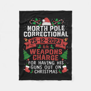 North Pole Correctional Weaponds Charge Hans Guns  Fleecefilt