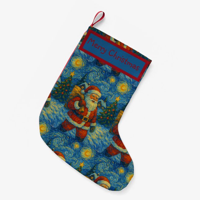North Pole Delivery Stocking Liten Julstrumpa (Framsidan (Hängande))