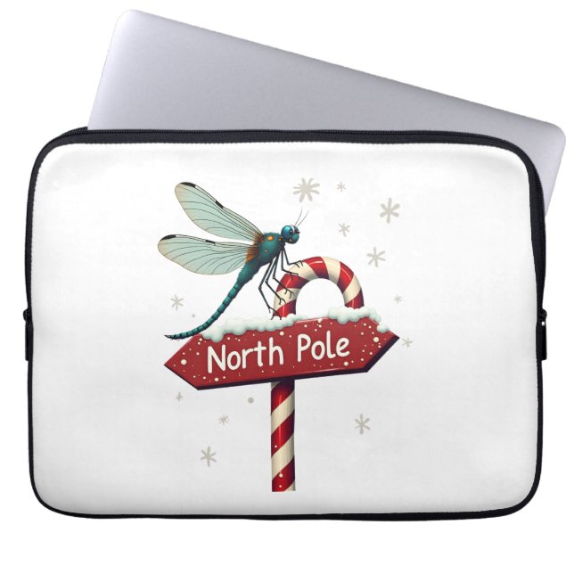 North Pole Dragonfly Laptop Fodral (Framsidan)