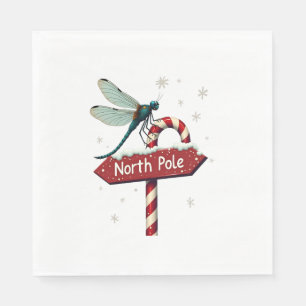 North Pole Dragonfly Pappersservett