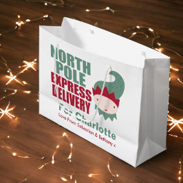 North Pole Express Delivery Personlig Elf