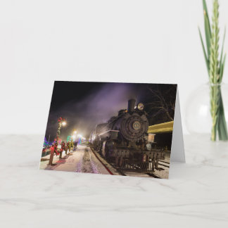 North Pole Express Kort