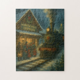 North Pole Express Pussel