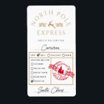 North Pole Express Speciell Delivery Gift Sticker Fraktsedel<br><div class="desc">Denna julklapp som kallas North Pole Express är det perfekt sättet att lägga till lite extra-julmagi i ditt omslag. Märkrna kan vara personlig med ditt barns namn och en rekommenderad metod för förlossning. Hela texten är redigerbar och kan anpassas efter dina behov i kostym. Om du vill göra en mer...</div>