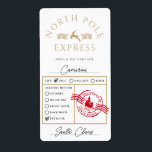 North Pole Express Speciell Delivery Gift Sticker Fraktsedel<br><div class="desc">Denna julklapp som kallas North Pole Express är det perfekt sättet att lägga till lite extra-julmagi i ditt omslag. Märkrna kan vara personlig med ditt barns namn och en rekommenderad metod för förlossning. Hela texten är redigerbar och kan anpassas efter dina behov i kostym. Om du vill göra en mer...</div>