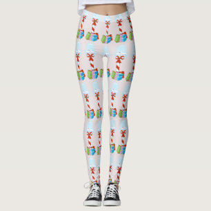 North Pole Helgdag Leggings