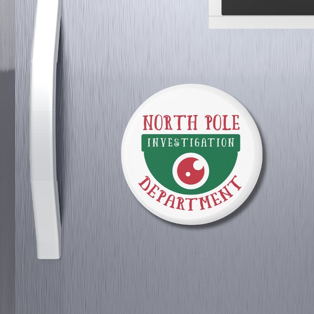 North Pole Investigation Department - Jul Magnet (Skapare uppladdad)