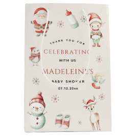 North Pole jul Express Delivery Baby Shower