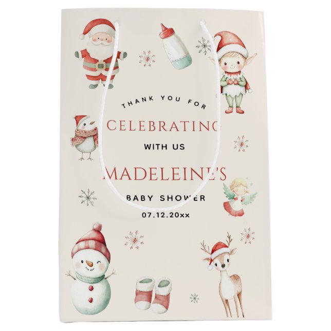 North Pole jul Express Delivery Baby Shower (Framsidan)