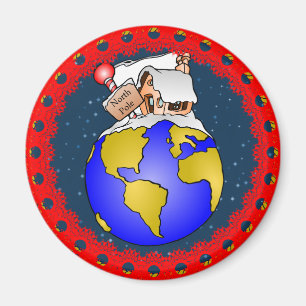 North Pole-jul Magnet