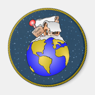 North Pole-jul Magnet