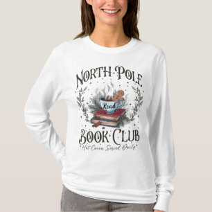 North Pole jul Personlig T Shirt