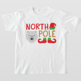 North Pole-jul T Shirt