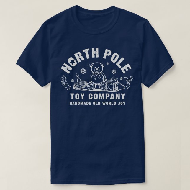 North Pole Leksak Company T Shirt (Design framsida)