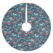 North Pole Magic - Santa & Reindeer jul Spir