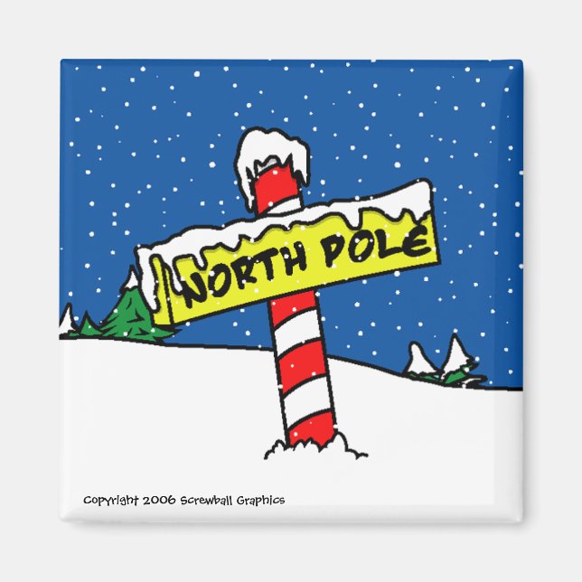 North Pole Magnet (Framsidan)