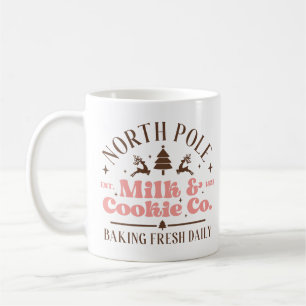 North Pole Mjölk & Cookie Co Kaffemugg