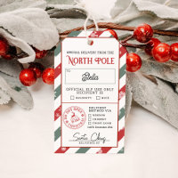 North Pole Naughty eller Nice Speciell Delivery