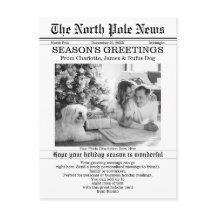 North Pole News-Personligen