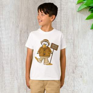 North Pole Penguin T Shirt