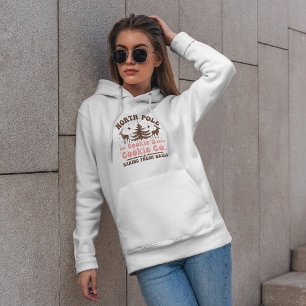 North Pole Reindeer T Shirt