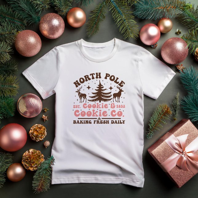 North Pole Reindeer T Shirt (Skapare uppladdad)