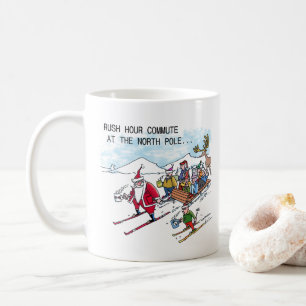 North Pole Rush Hour mugg