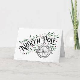 North Pole Supply Co. Kort