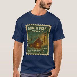  North Pole Telegraph Co. T Shirt