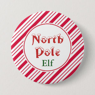 North Pole Tomte Knapp