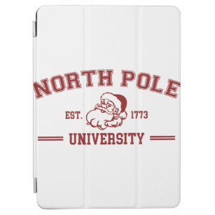 North Pole Universiteten Vintage jul Santa Julafto iPad Air Skydd