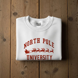 North Pole Universitets jultröja T Shirt