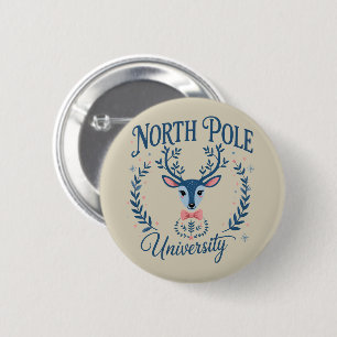North Pole University Xmas Chinoiserie Renar Knapp