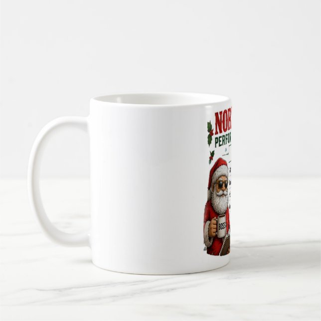 North Pole Utvärdering av Personlig Prestanda Kaffemugg (Vänster)