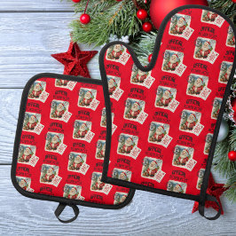 North Pole Vintage Santa