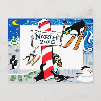 North PolePostcard Vykort
