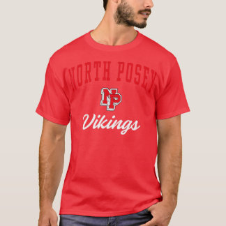 North Posey High School Vikings T Shirt
