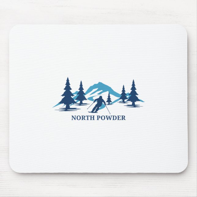 North Powder Oregon Ski Resort Skiing _1 Musmatta (Framsidan)