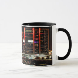 North Quay by Night, Barbican, Plymouth Mugg