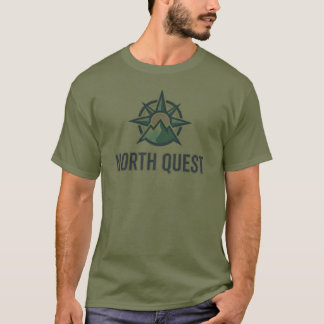 North Quest Adventure Logotyp T-shirt
