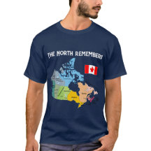 North RemMembers Pro-Canada T-Shirt