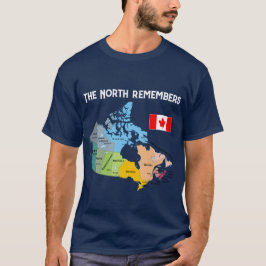 North RemMembers Pro-Canada T-Shirt