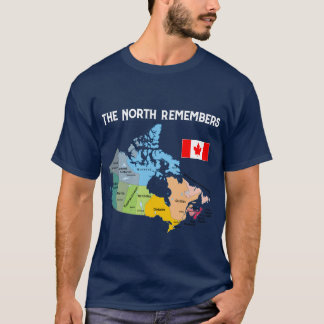 North RemMembers Pro-Canada T-Shirt