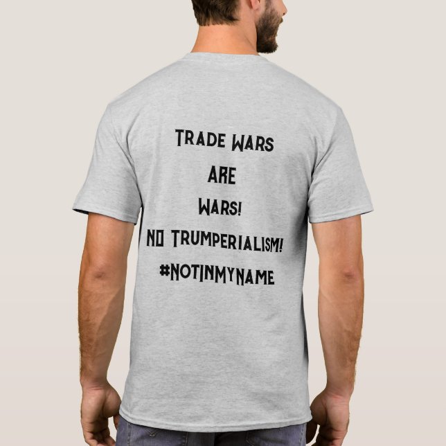 North RemMembers T-Shirt (Baksida)