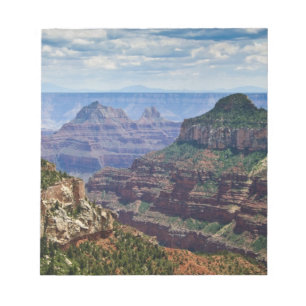 North Rim Gran Canyon - Grand Canyon National Anteckningsblock