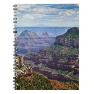 North Rim Gran Canyon - Grand Canyon National Anteckningsbok