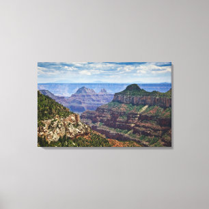 North Rim Gran Canyon - Grand Canyon National Canvastryck