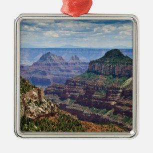 North Rim Gran Canyon - Grand Canyon National Julgransprydnad Metall