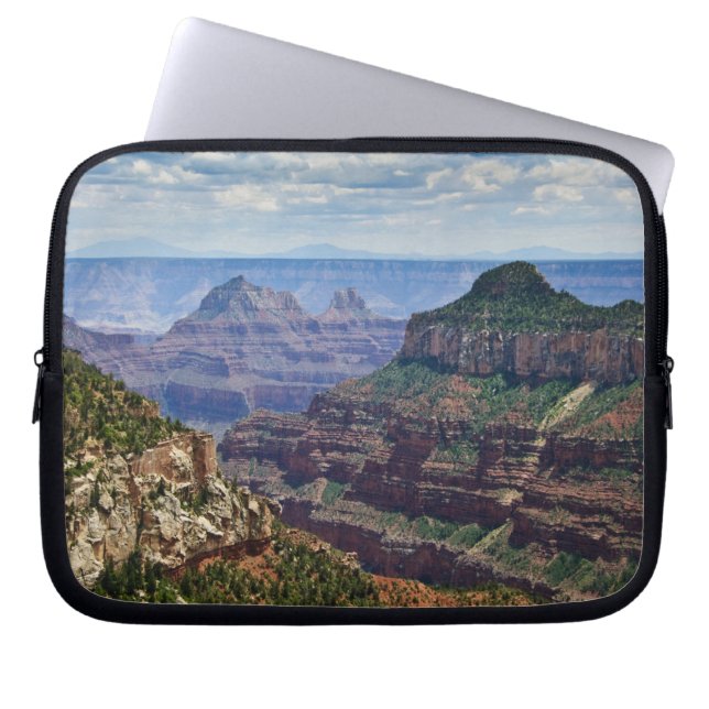 North Rim Gran Canyon - Grand Canyon National Laptop Sleeve (Framsidan)