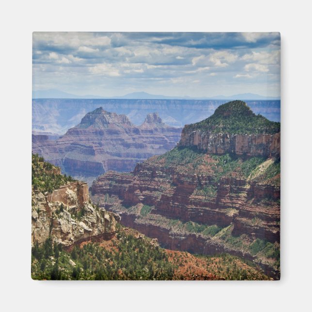 North Rim Gran Canyon - Grand Canyon National Magnet (Framsidan)